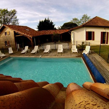 Ensemble De 3 Villas Avec Piscine Chauffee, Esprit Detente サンギネ エクステリア 写真