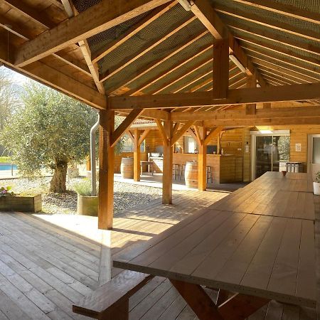 Ensemble De 3 Villas Avec Piscine Chauffee, Esprit Detente サンギネ エクステリア 写真