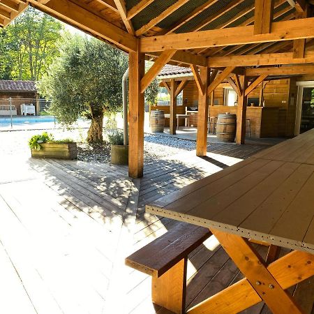 Ensemble De 3 Villas Avec Piscine Chauffee, Esprit Detente サンギネ エクステリア 写真