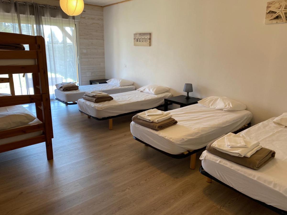 Ensemble De 3 Villas Avec Piscine Chauffee, Esprit Detente サンギネ エクステリア 写真