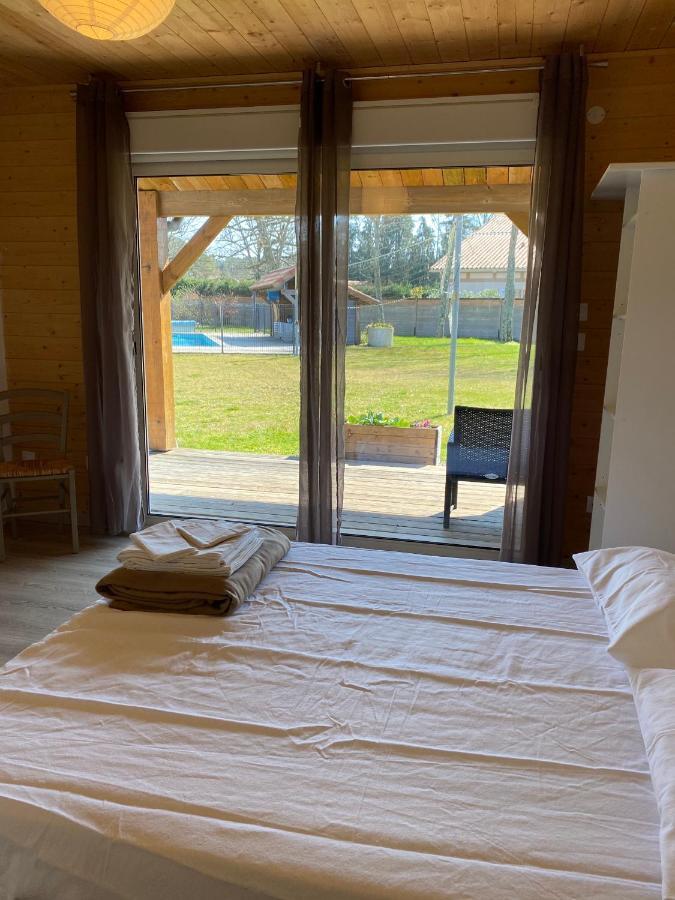 Ensemble De 3 Villas Avec Piscine Chauffee, Esprit Detente サンギネ エクステリア 写真