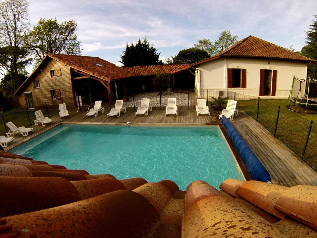 Ensemble De 3 Villas Avec Piscine Chauffee, Esprit Detente サンギネ エクステリア 写真