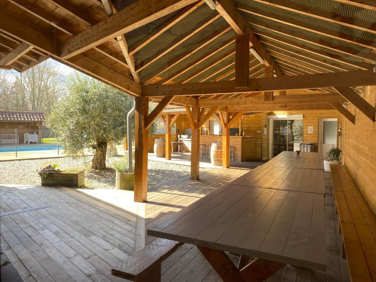 Ensemble De 3 Villas Avec Piscine Chauffee, Esprit Detente サンギネ エクステリア 写真