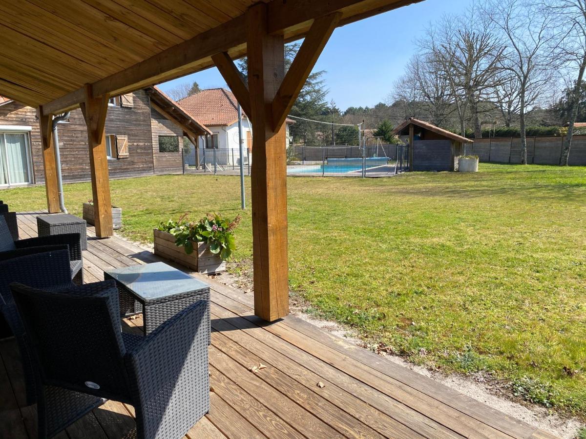 Ensemble De 3 Villas Avec Piscine Chauffee, Esprit Detente サンギネ エクステリア 写真