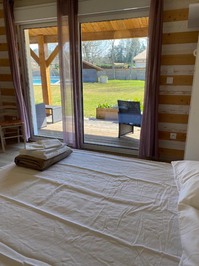 Ensemble De 3 Villas Avec Piscine Chauffee, Esprit Detente サンギネ エクステリア 写真