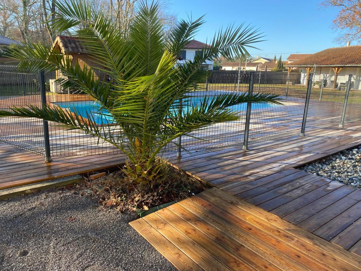 Ensemble De 3 Villas Avec Piscine Chauffee, Esprit Detente サンギネ エクステリア 写真