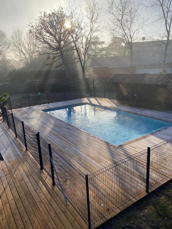 Ensemble De 3 Villas Avec Piscine Chauffee, Esprit Detente サンギネ エクステリア 写真