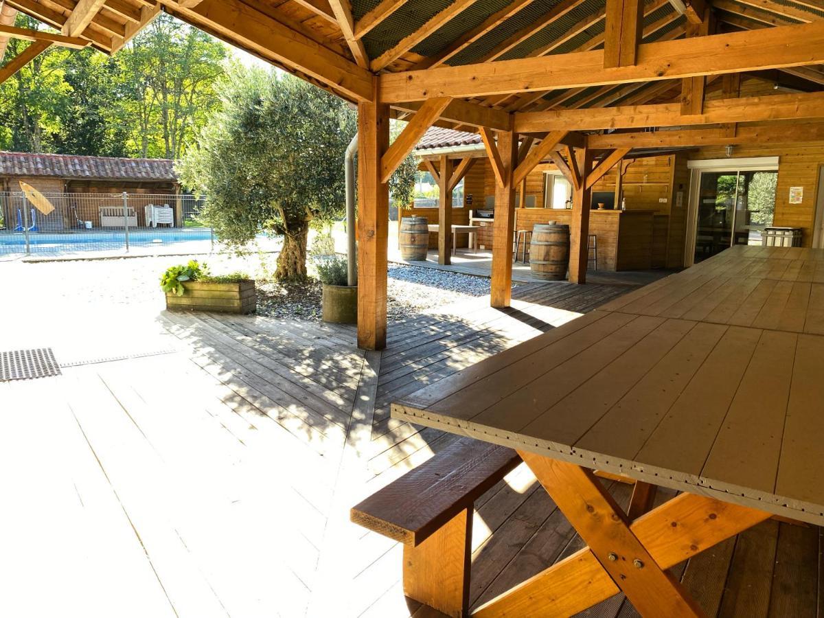 Ensemble De 3 Villas Avec Piscine Chauffee, Esprit Detente サンギネ エクステリア 写真